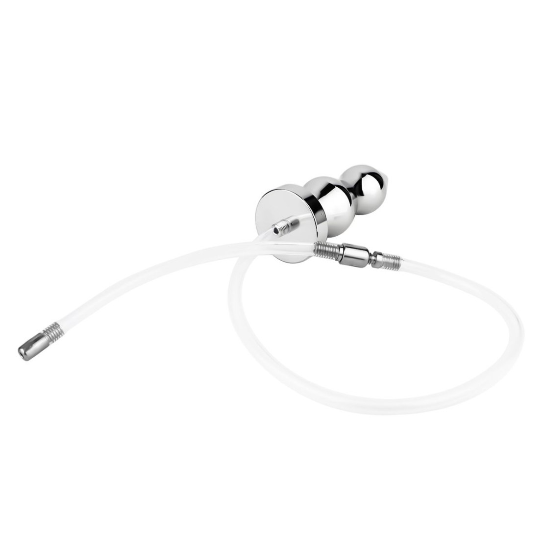 SONDA URETRALE IN SILICONE COLLEGATA AL PLUG...
