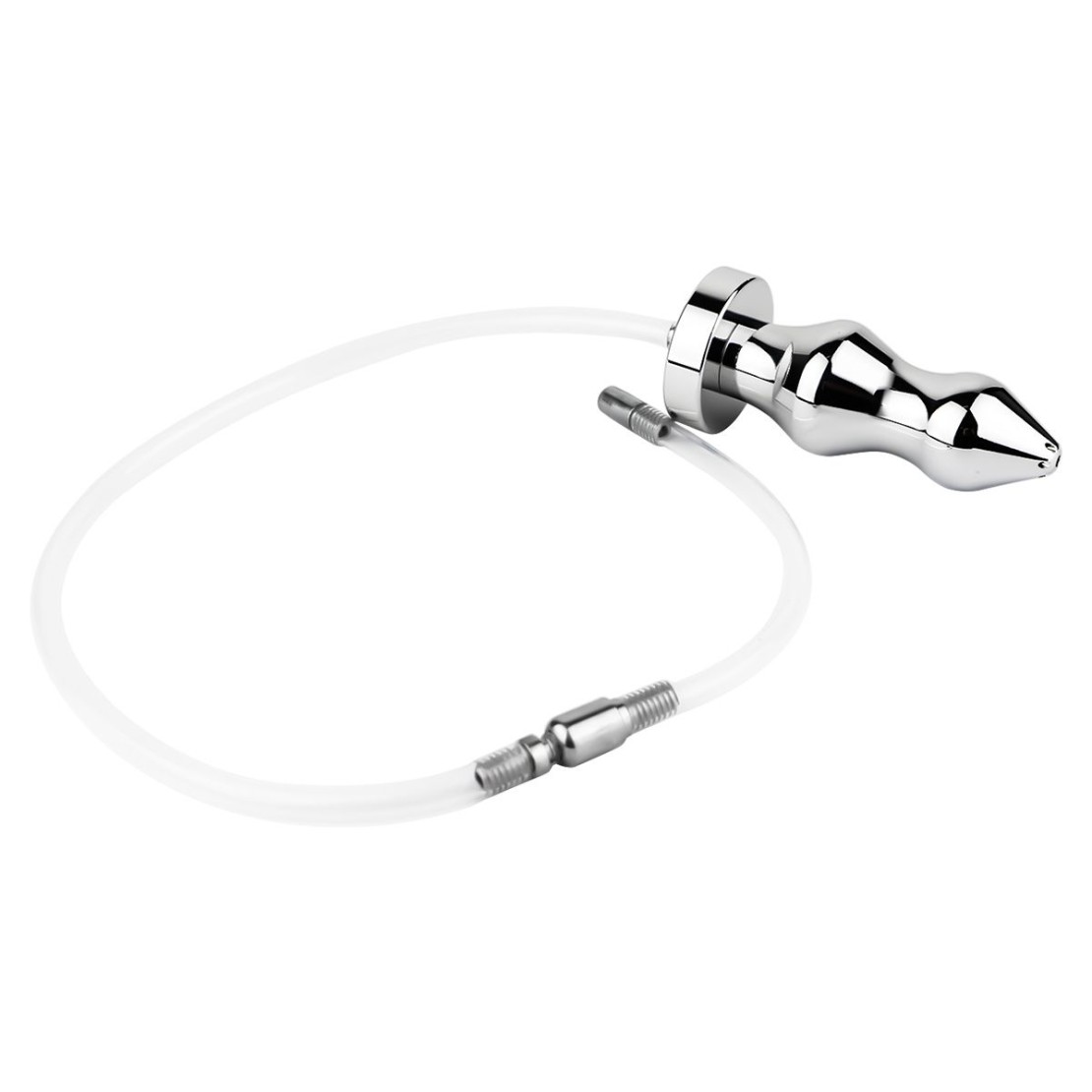 SONDA URETRALE IN SILICONE COLLEGATA AL PLUG...