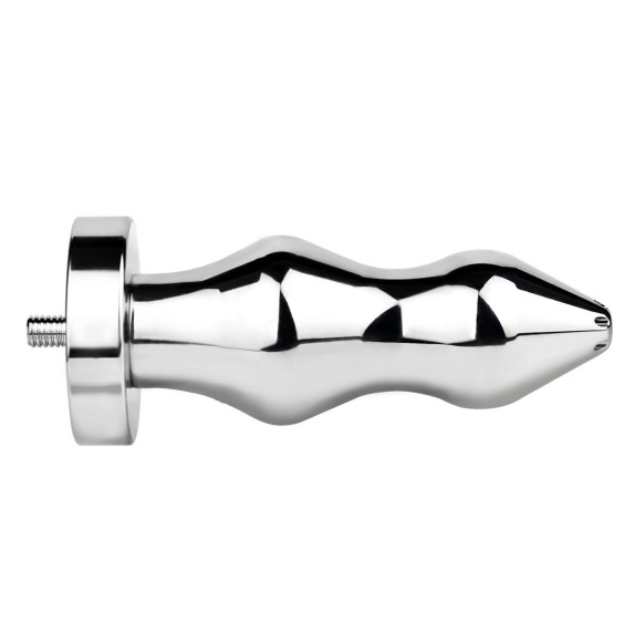 SONDA URETRALE IN SILICONE COLLEGATA AL PLUG ANALE URETHRAL SOUND TO ANAL PLUG