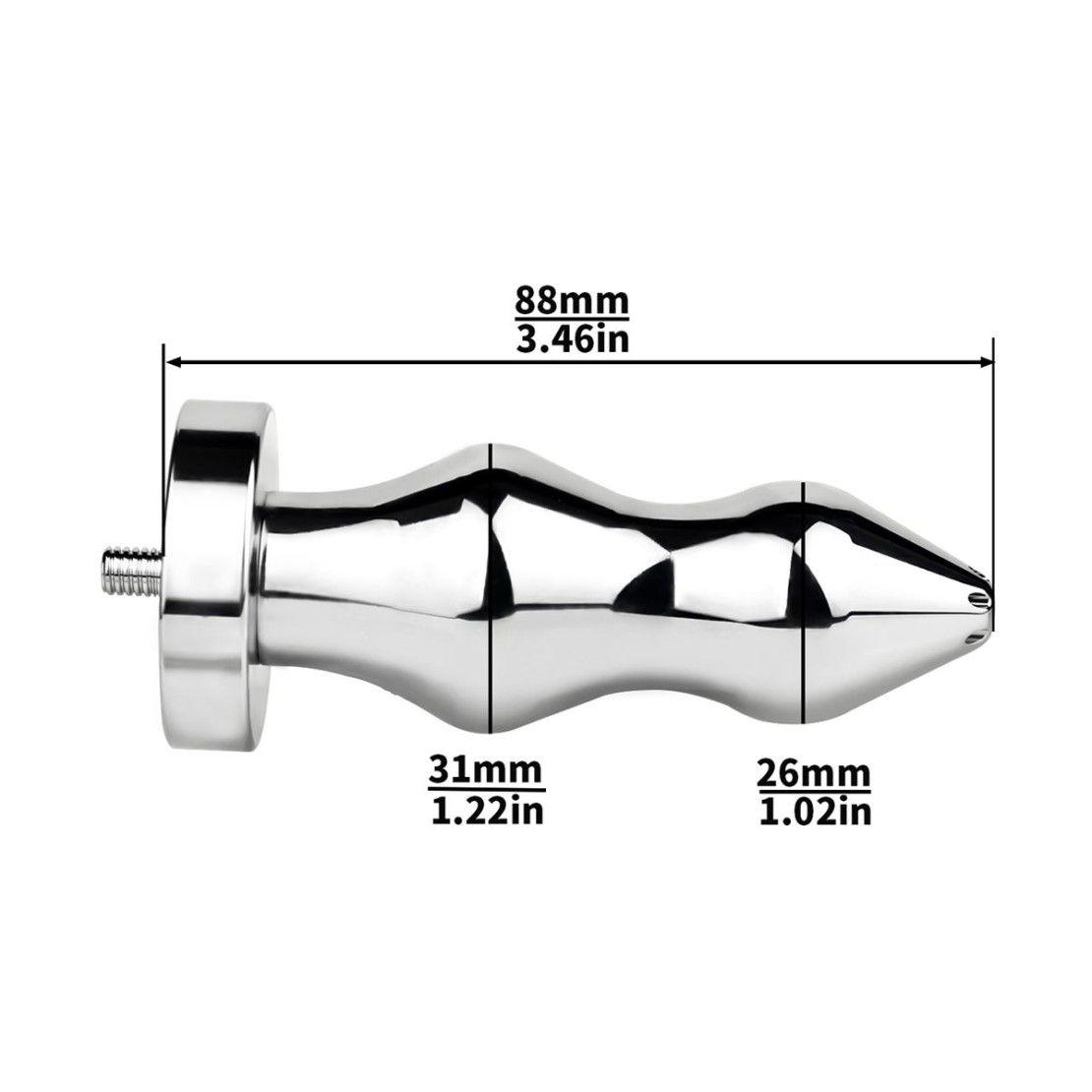 SONDA URETRALE IN SILICONE COLLEGATA AL PLUG...