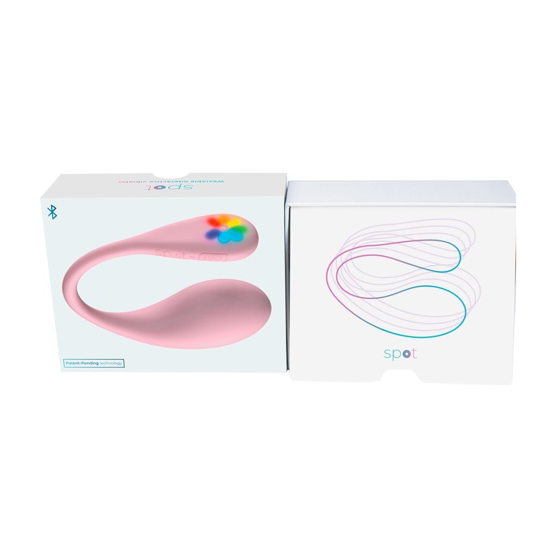 SPOT KIIROO OVETTO VIBRANTE CON APP CON LED PER...