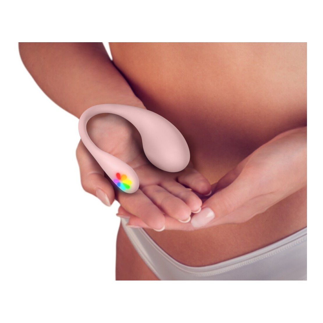 SPOT KIIROO OVETTO VIBRANTE CON APP CON LED PER...