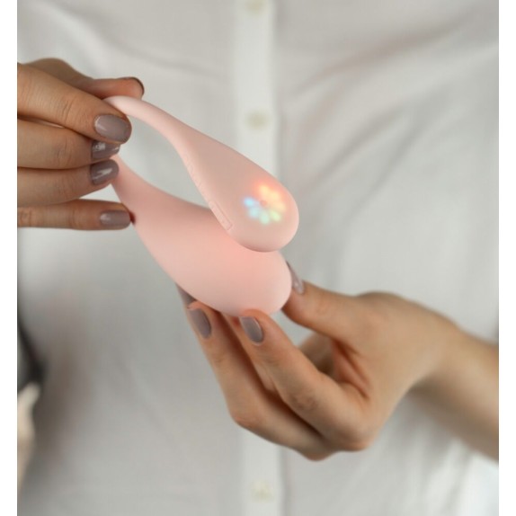 SPOT KIIROO OVETTO VIBRANTE CON APP CON LED PER GIOCHI A DISTANZA
