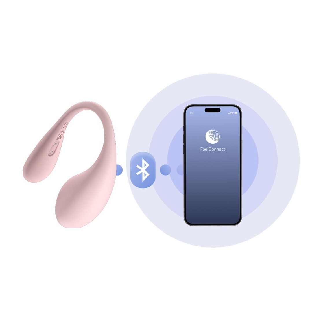 SPOT KIIROO OVETTO VIBRANTE CON APP CON LED PER...