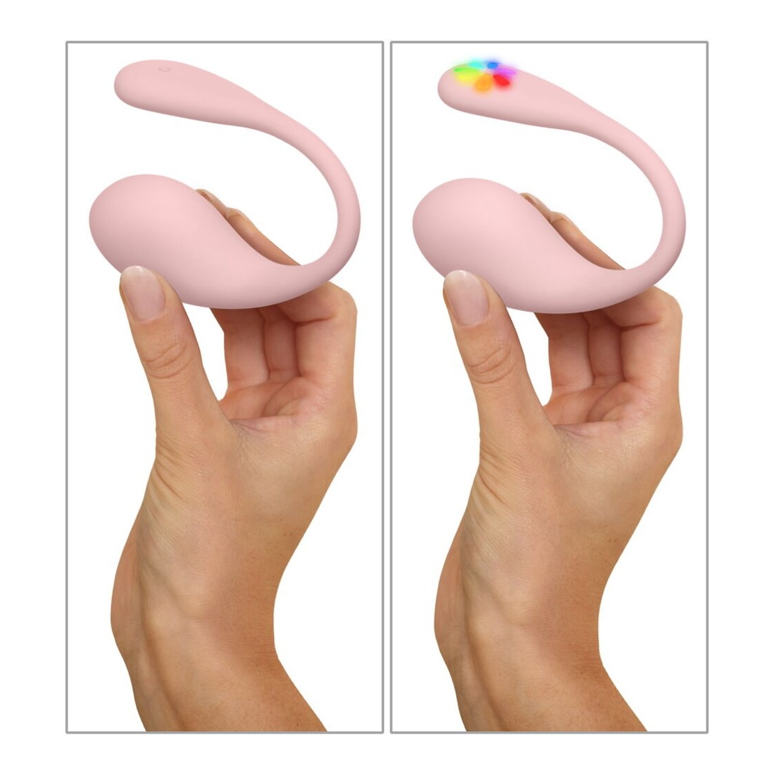 SPOT KIIROO OVETTO VIBRANTE CON APP CON LED PER...