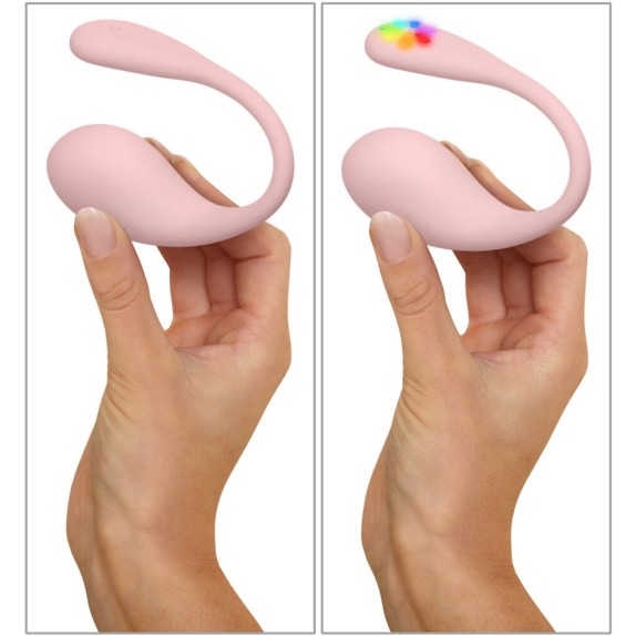 SPOT KIIROO OVETTO VIBRANTE CON APP CON LED PER GIOCHI A DISTANZA