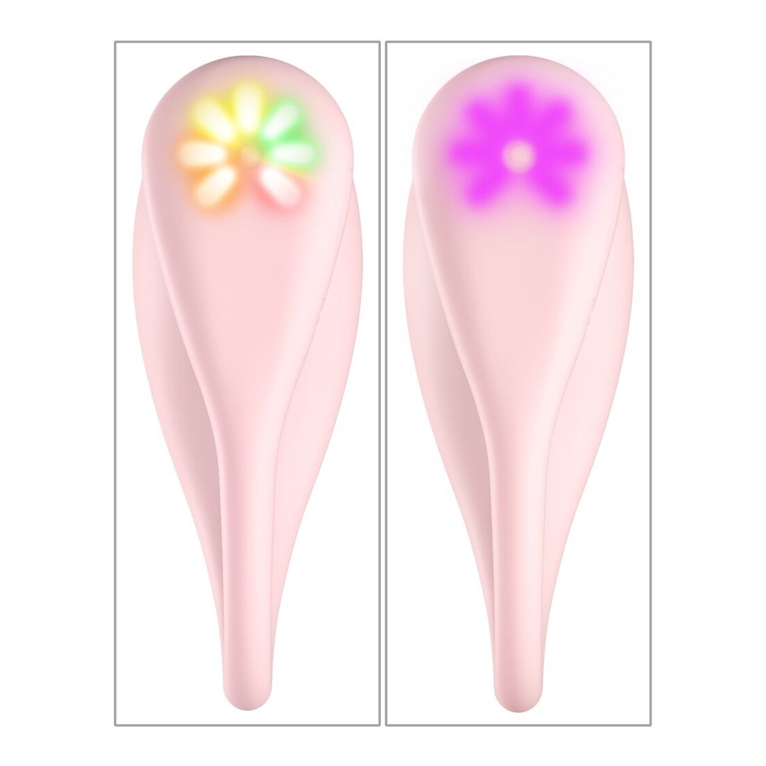 SPOT KIIROO OVETTO VIBRANTE CON APP CON LED PER...