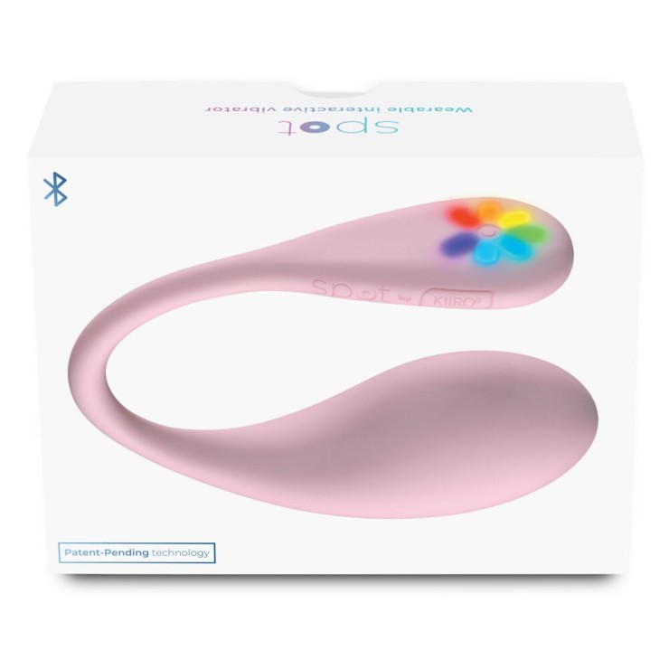 SPOT KIIROO OVETTO VIBRANTE CON APP CON LED PER GIOCHI A...