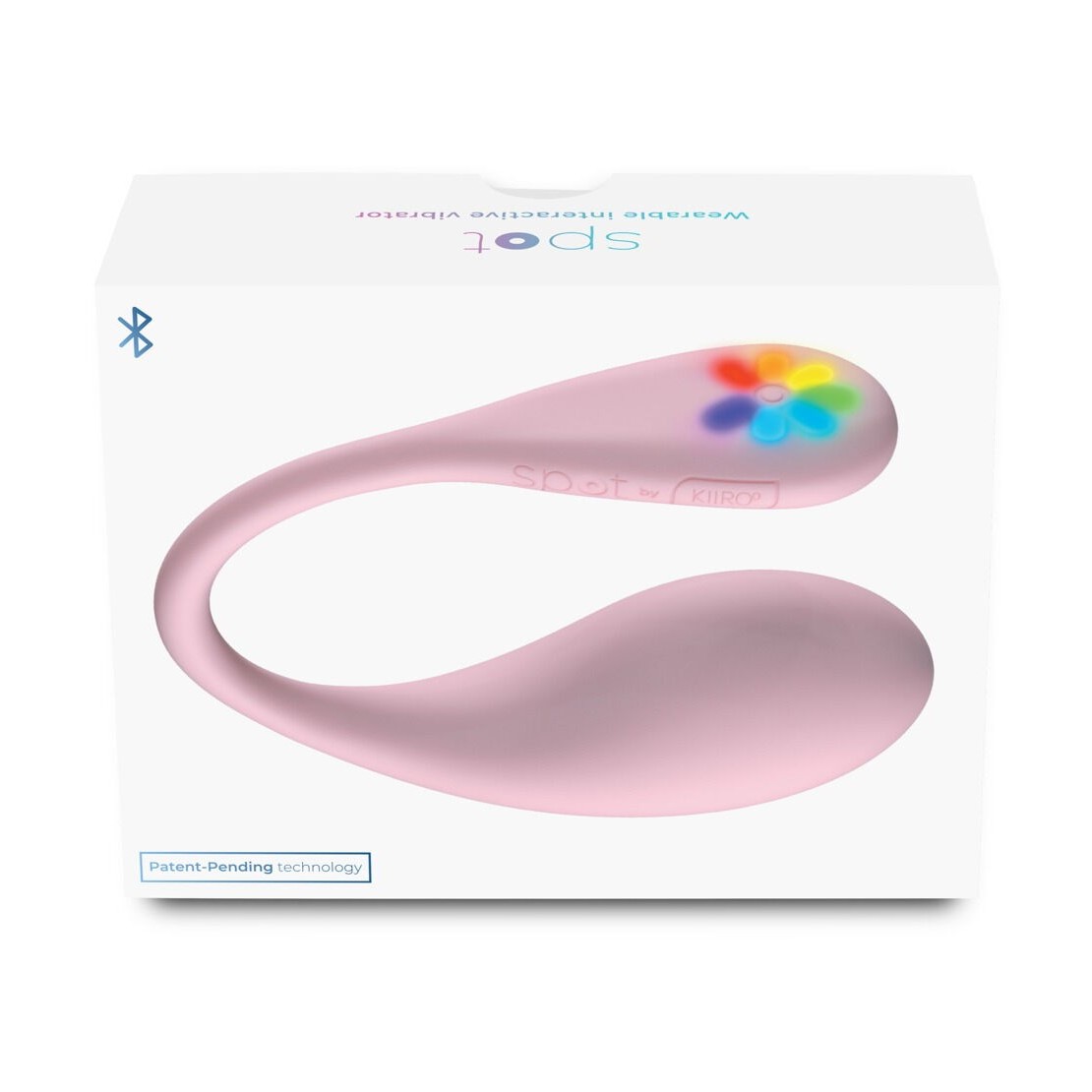 SPOT KIIROO OVETTO VIBRANTE CON APP CON LED PER...