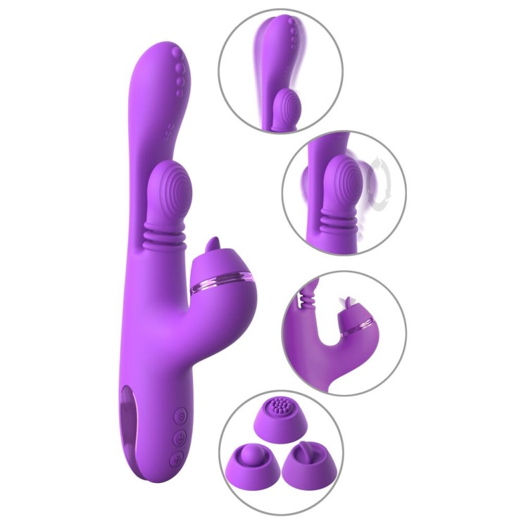 INTIMOTION PULSE PRO VIBRATORE 3IN1 PER PUNTO G E CLITORIDE 2