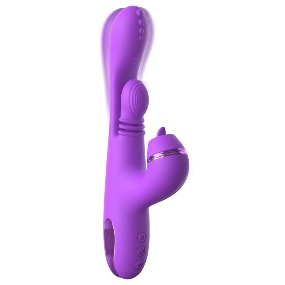 INTIMOTION PULSE PRO VIBRATORE 3IN1 PER PUNTO G E CLITORIDE