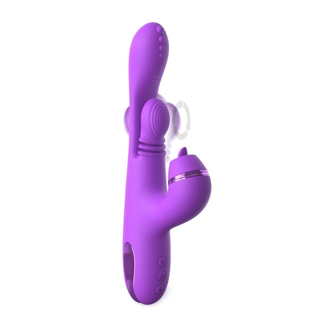 INTIMOTION PULSE PRO VIBRATORE 3IN1 PER PUNTO G...