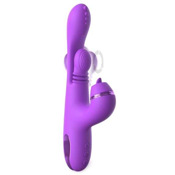 INTIMOTION PULSE PRO VIBRATORE 3IN1 PER PUNTO G E CLITORIDE