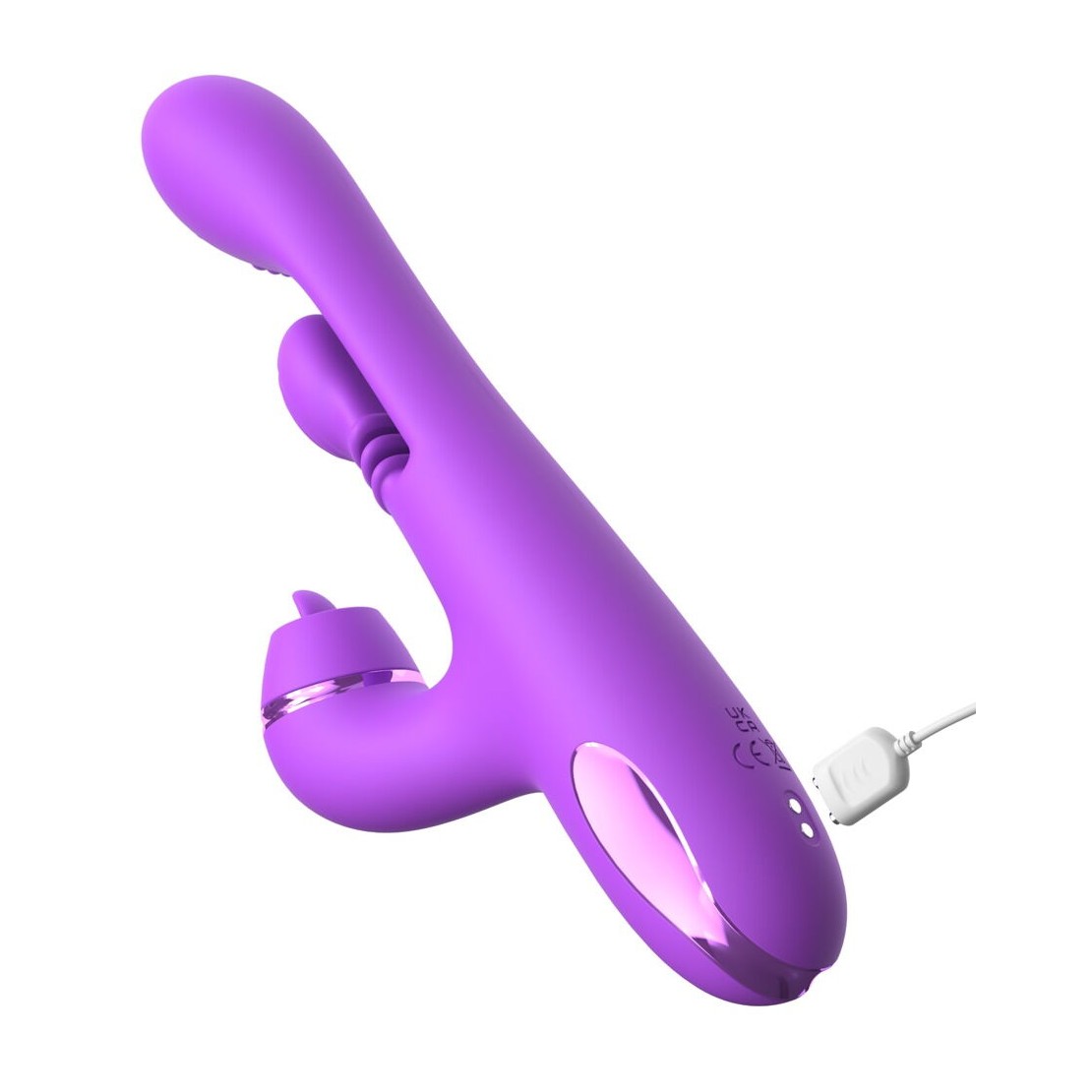 INTIMOTION PULSE PRO VIBRATORE 3IN1 PER PUNTO G...
