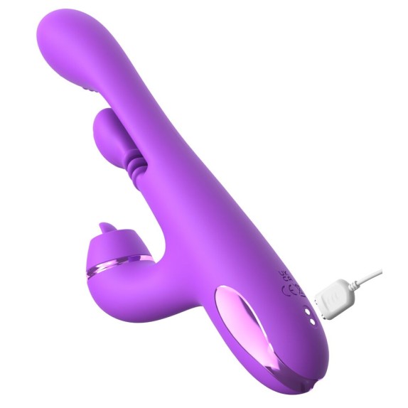 INTIMOTION PULSE PRO VIBRATORE 3IN1 PER PUNTO G E CLITORIDE