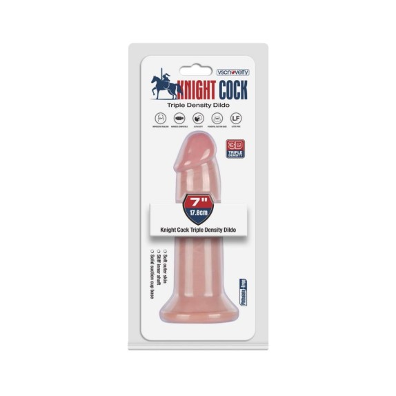 FALLO REALISTICO IN TPE MORBIDO A TRIPLA DENSITA' KNIGHT COCK