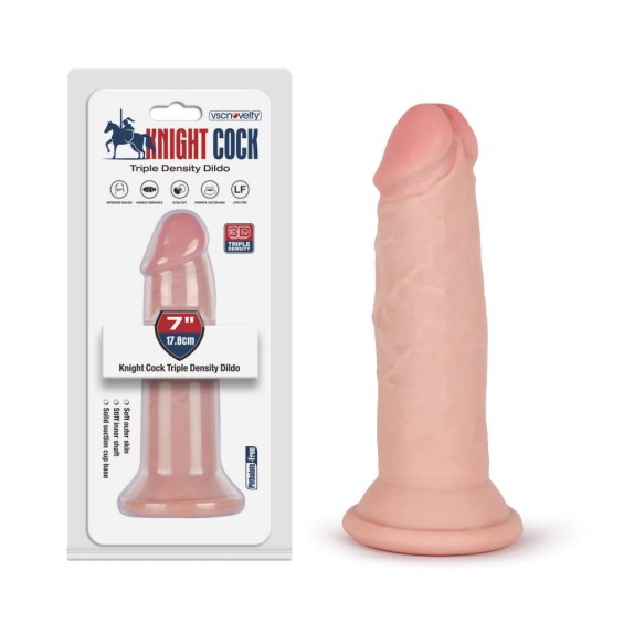 FALLO REALISTICO IN TPE MORBIDO A TRIPLA DENSITA' KNIGHT COCK