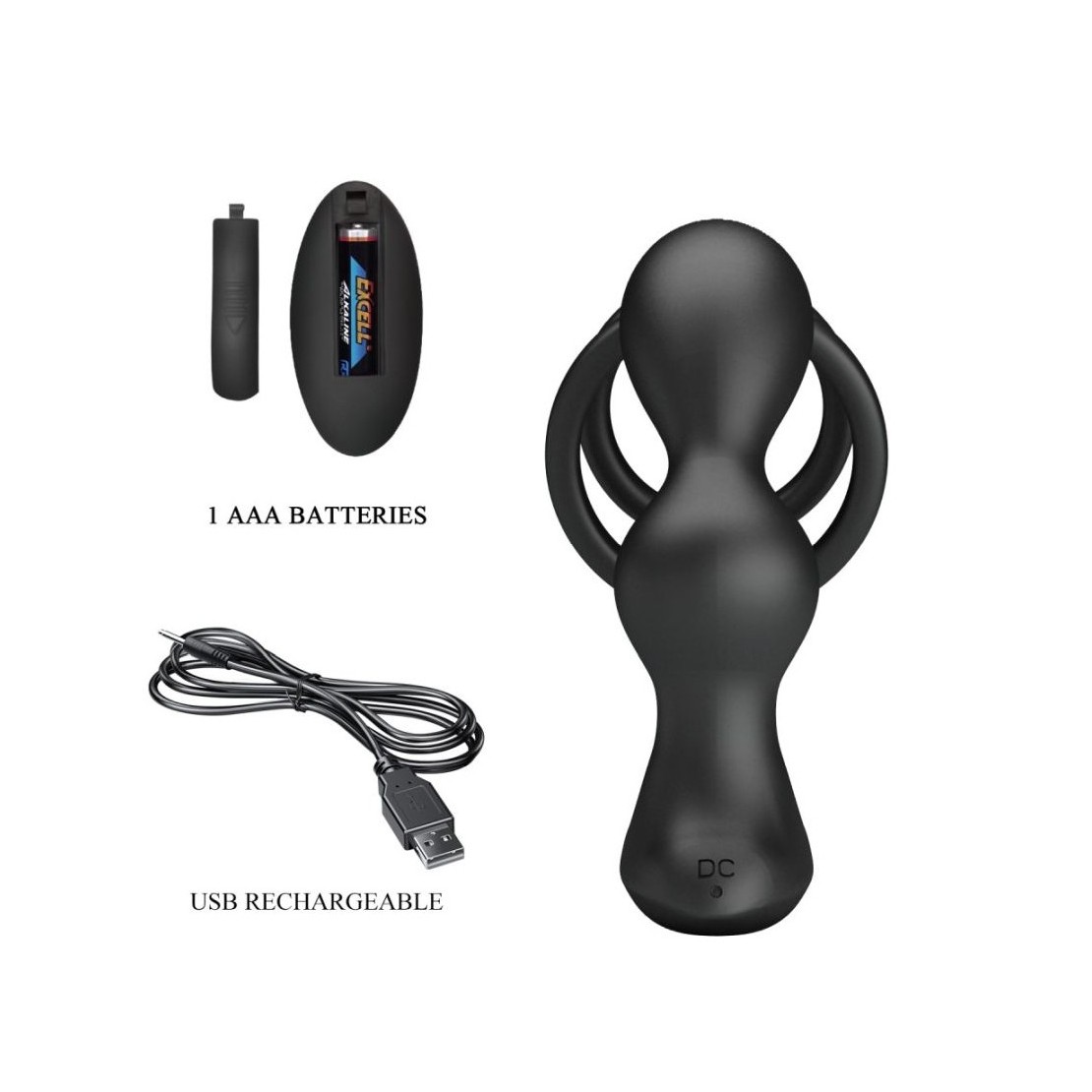 MARSHALL MASSAGGIATORE PROSTATICO WIRELESS CON...