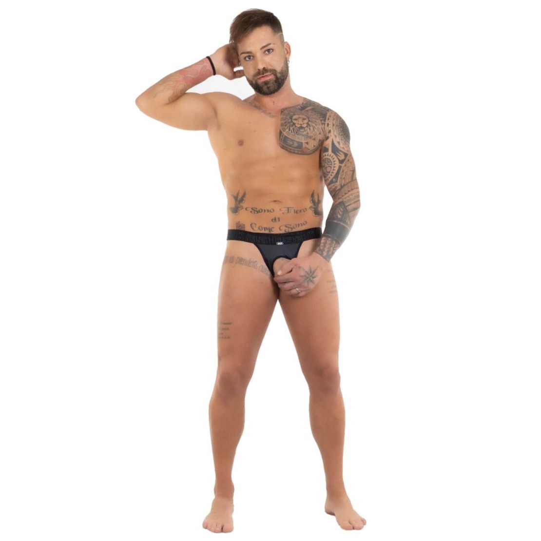 ESALTAFALLO SEXY PER UOMO CON APERTURA...