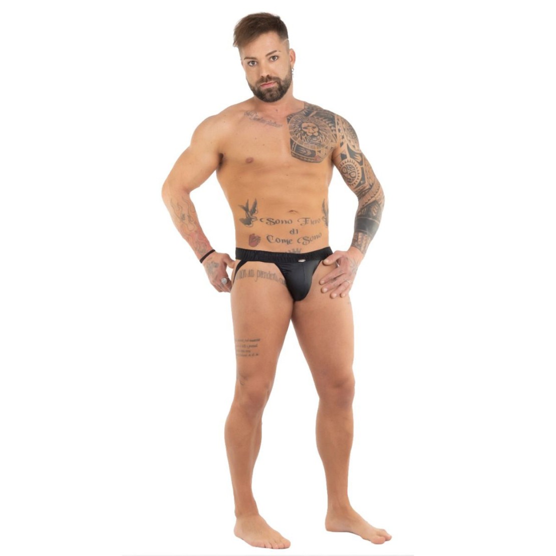 SOSPENSORIO EFFETTO PUSH-UP SEXY PER UOMO IN...