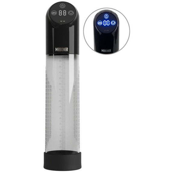 POMPA SVILUPPATRICE PER PENE AUTOMATICA USB CON SCHERMO LED
