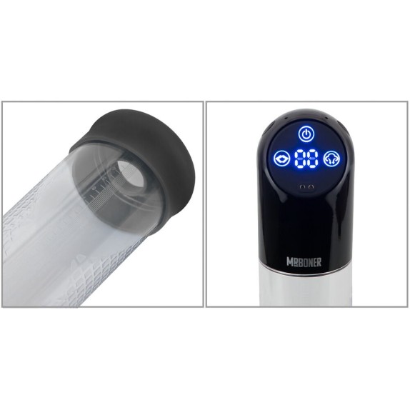 POMPA SVILUPPATRICE PER PENE AUTOMATICA USB CON SCHERMO LED