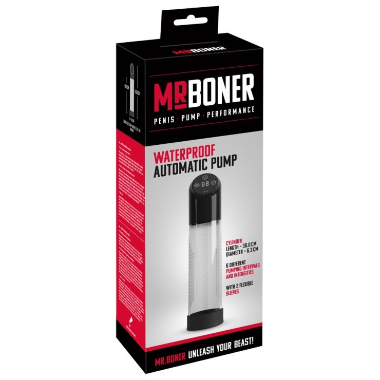 POMPA SVILUPPATRICE PER PENE AUTOMATICA USB CON SCHERMO LED