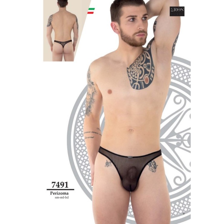 copy of PERIZOMA SEXY PER UOMO CON STRISCE VERTICALI ED...