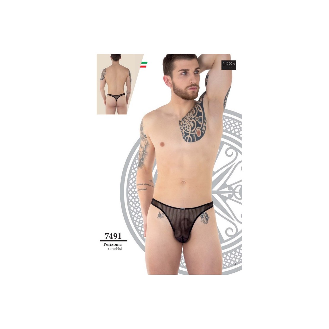 copy of PERIZOMA SEXY PER UOMO CON STRISCE...