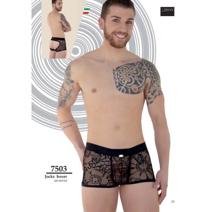 copy of JOCKS BOXER SEXY PER UOMO CON RICAMO FLOREALE...