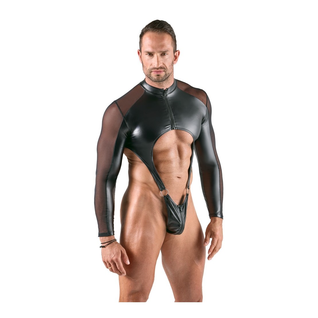 BODY PER UOMO A MANICA LUNGA COMPLETAMENTE...