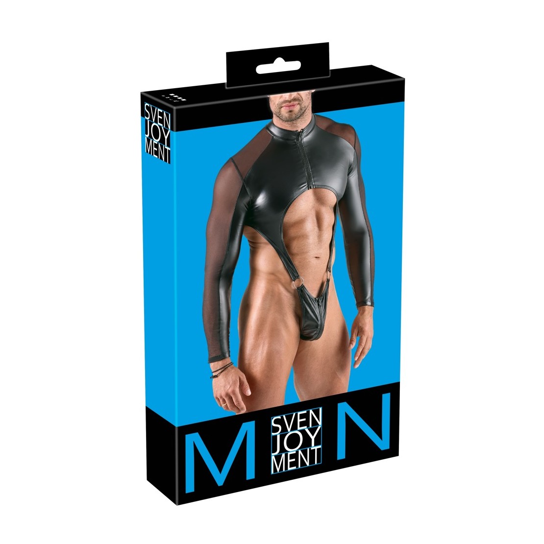 BODY PER UOMO A MANICA LUNGA COMPLETAMENTE...