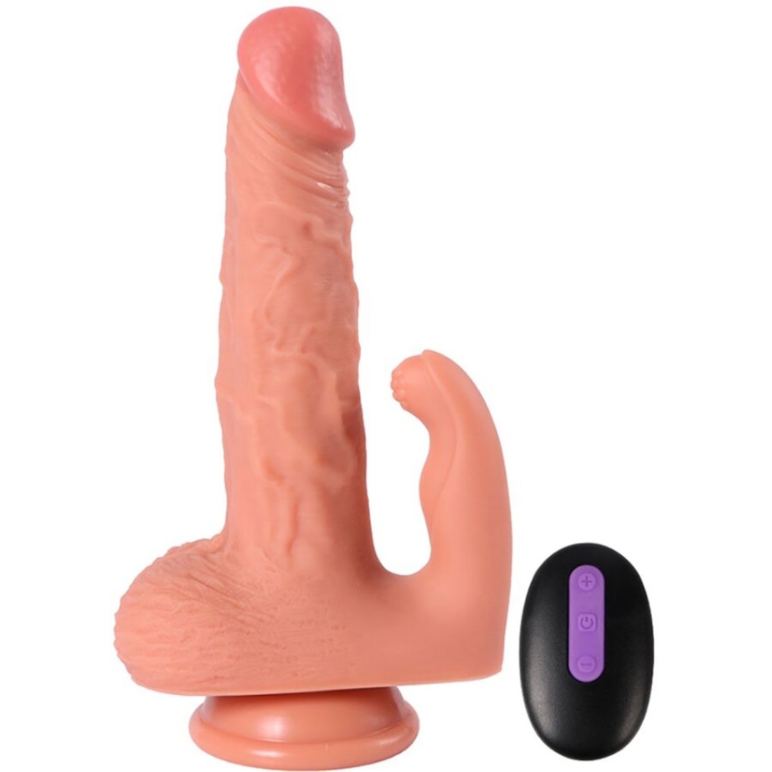 copy of DILDO REALE CON STIMOLATORE CLITORIDEO...