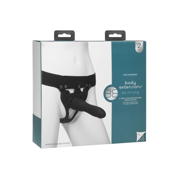STRAP-ON MUTANDINA UNISEX APERTA SEX TOY IN SILICONE