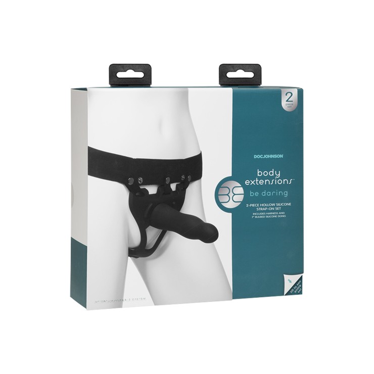 STRAP-ON UNISEX CON MUTANDINA SEX TOY BE DARING