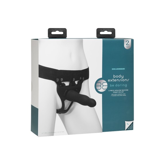STRAP-ON UNISEX CON MUTANDINA SEX TOY BE DARING