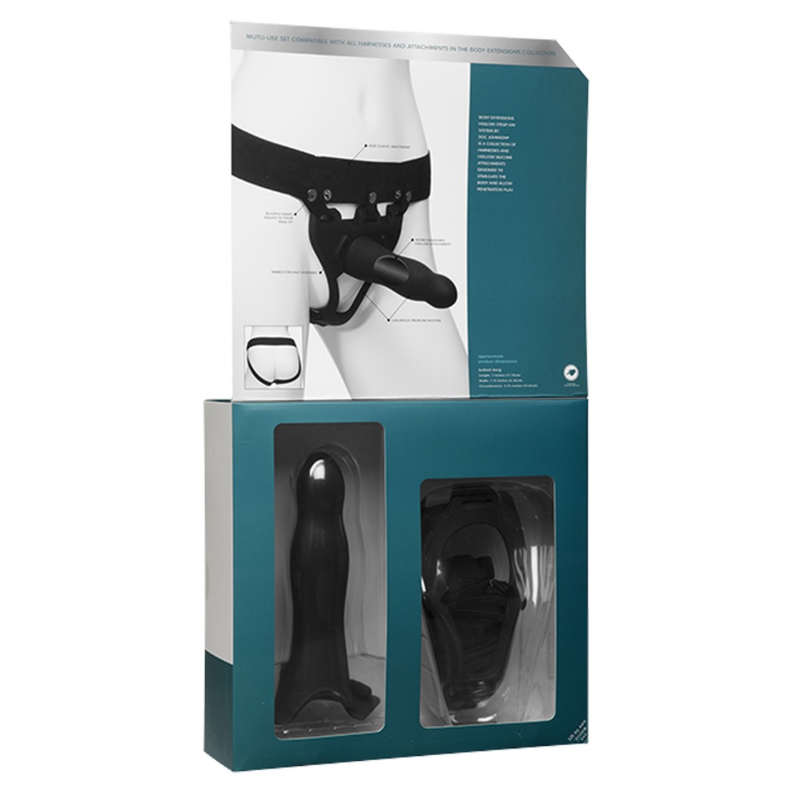 STRAP-ON UNISEX CON MUTANDINA SEX TOY BE DARING