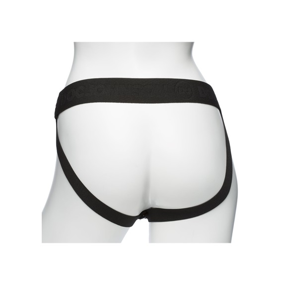 copy of STRAP-ON UNISEX IN SILICONE VIBRANTE CON TELECOMANDO 19CM