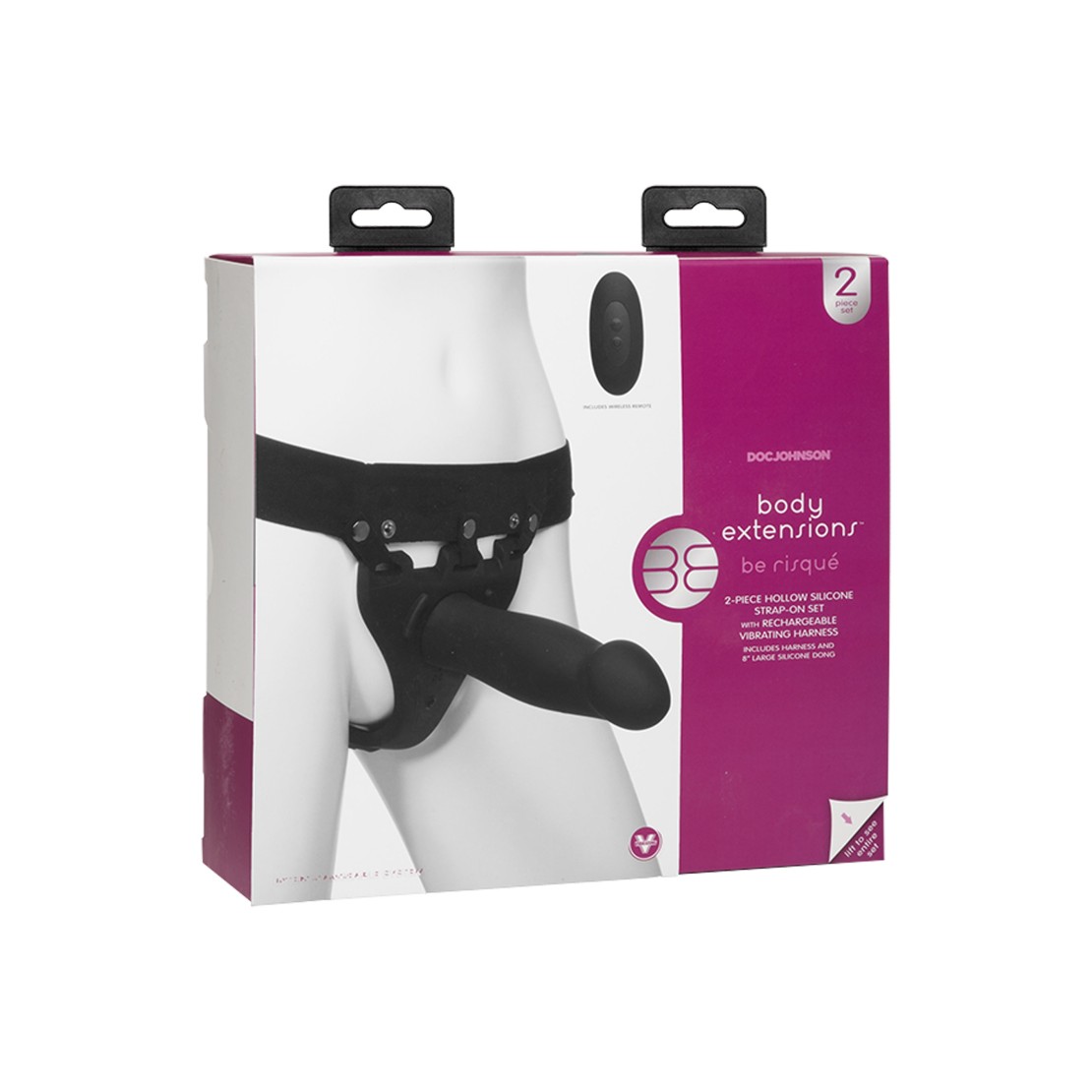 copy of STRAP-ON UNISEX IN SILICONE VIBRANTE...