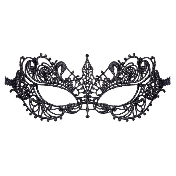 MASCHERINA PER OCCHI IN PIZZO SEXY PER DONNA CON LACCI COTTELLI