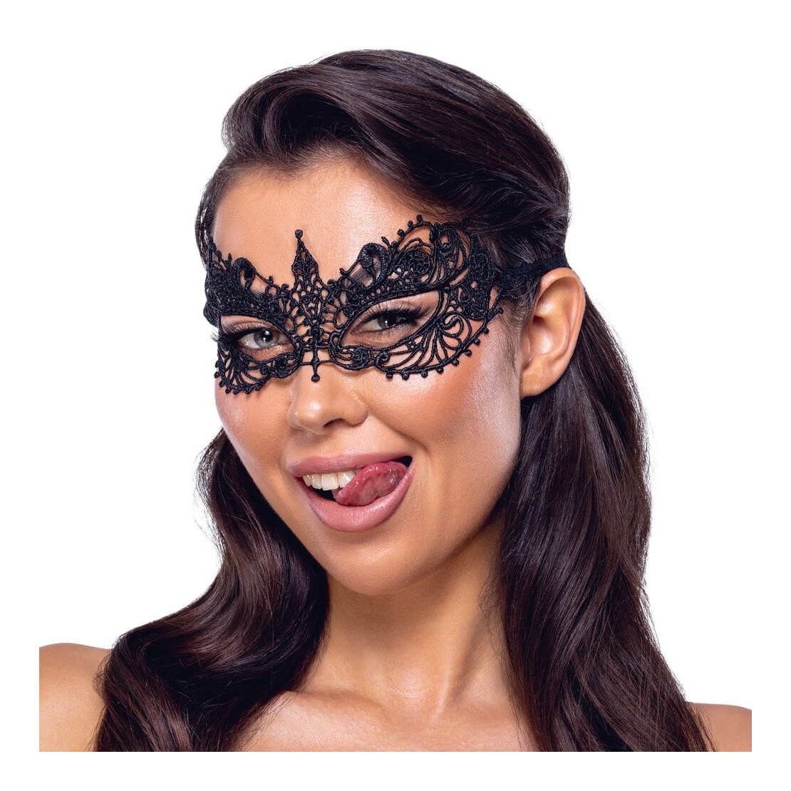 MASCHERINA PER OCCHI IN PIZZO SEXY PER DONNA...