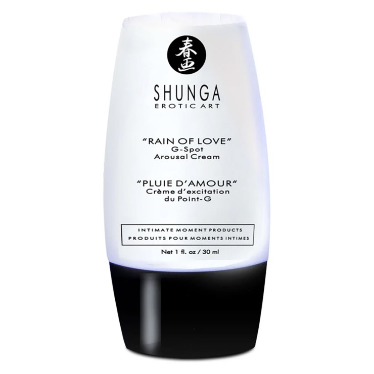 GEL NATURALE ECCITANTE PER PUNTO G RAIN OF LOVE SHUNGA 2