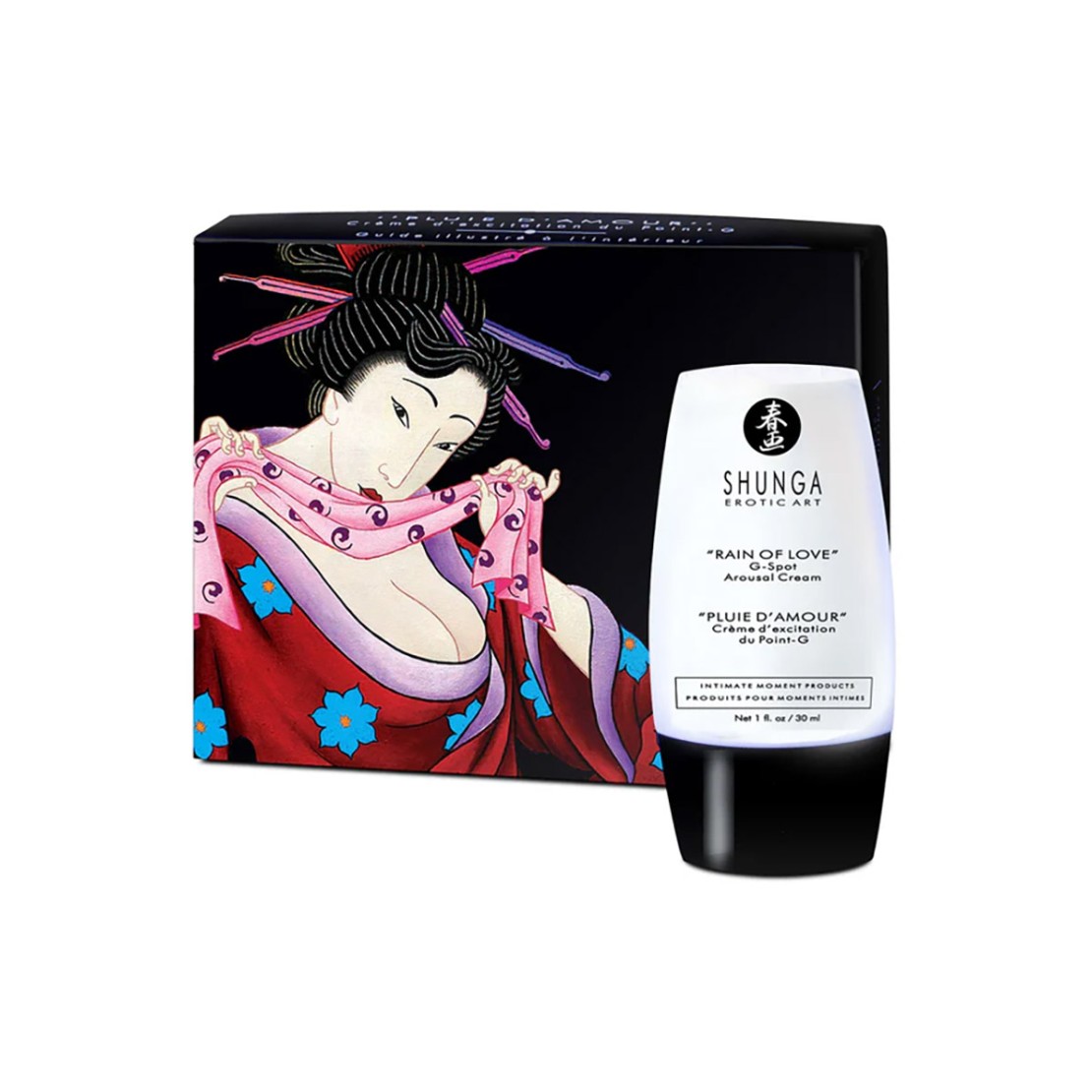 GEL NATURALE ECCITANTE PER PUNTO G RAIN OF LOVE...