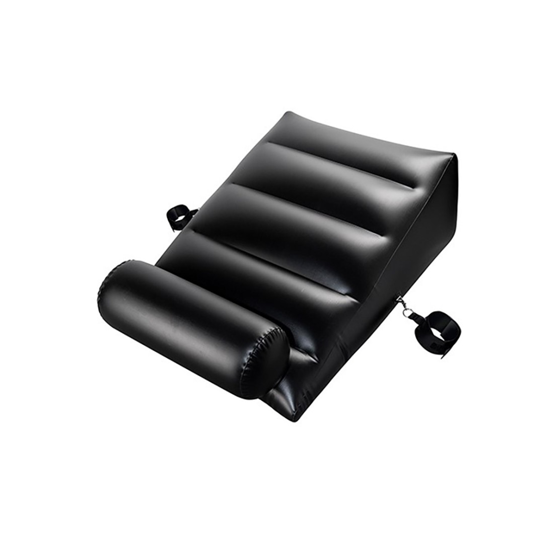 CUSCINO DELL'AMORE GONFIABILE CON MANETTE DARK...