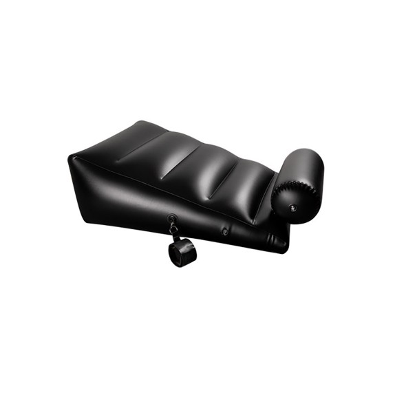 CUSCINO DELL'AMORE GONFIABILE CON MANETTE DARK MAGIC
