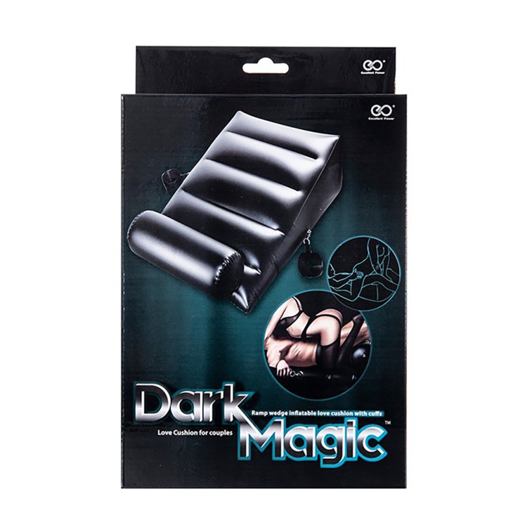 copy of CUSCINO DELL'AMORE GONFIABILE CON MANETTE DARK MAGIC