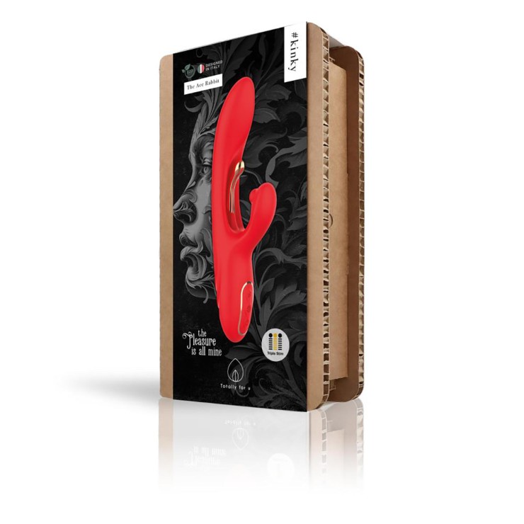 copy of VIBRATORE RABBIT CON STIMOLATORE DOPPIO INTERNO...