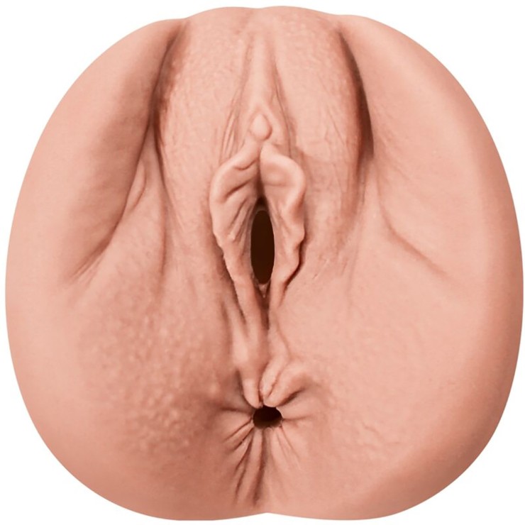 VAGINA MASTURBATORE UOMO CON DOPPIO CANALE LOLA 2