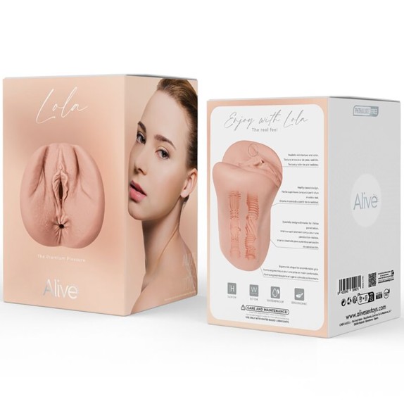 copy of VAGINA MASTURBATORE PER UOMO CON DOPPIO CANALE LOLA