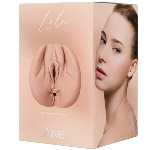 copy of VAGINA MASTURBATORE PER UOMO CON DOPPIO CANALE LOLA